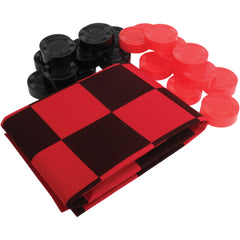 Checkboard Rug Set - 1 Count