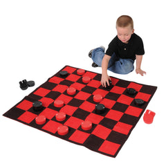 Checkboard Rug Set - 1 Count