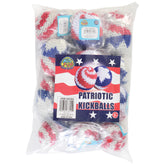 Patriotic Kickballs - 12 Count