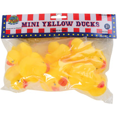 Mini Yellow Ducks - 12 Count