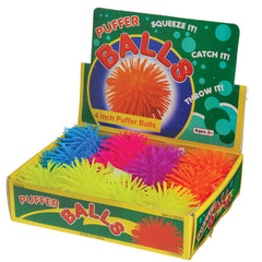 Puffer Balls/4 Inch - 12 Count