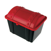 Treasure Chest/Red-Black - 1 Count