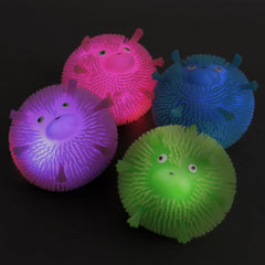 Critter Puffer Ball Yo-Yo - 12 Count