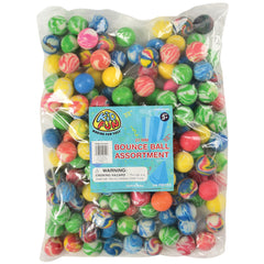 Bounce Ball Asst/144 Per Pkg - 144 Count