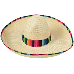Multi-Colored Sombrero - 1 Count