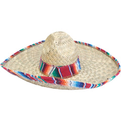 Multi-Colored Sombrero - 1 Count