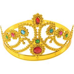Queen Gold Crown - 1 Count