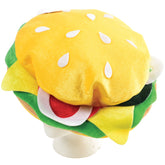 Hamburger Hat - 1 Count