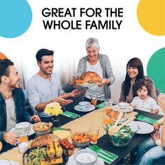 Heavy Duty Emerald Green Plastic Knives | 50 Count