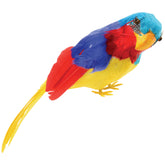 Feather Parrot - 1 Count