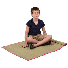 Straw Beach Mat - 1 Count