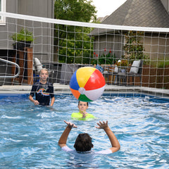 Beachball Inflates/20 In/14 In Diam - 12 Count