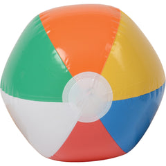 Beachball Inflates/12 In/8 In Diam - 12 Count