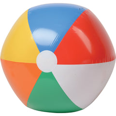 Beachball Inflates/24 In/15 In Diam - 12 Count