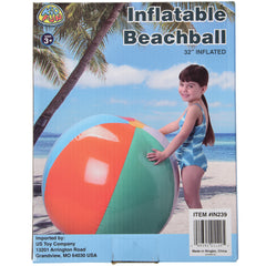 Beachball Inflate/48 In/ 30 In Diam - 1 Count