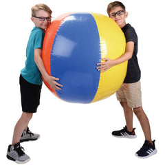 Beachball Inflate/48 In/ 30 In Diam - 1 Count