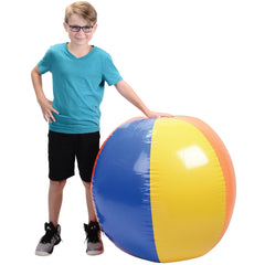 Beachball Inflate/48 In/ 30 In Diam - 1 Count