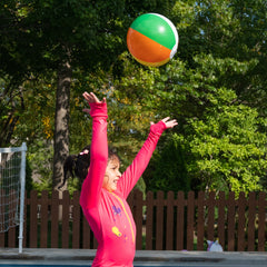 Beachball Inflates/6 In/ 5 In Diam - 12 Count