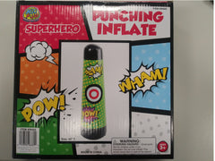 Superhero Punching Inflate - 1 Count