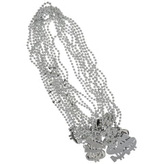 Dollar Sign Necklaces - 12 Count
