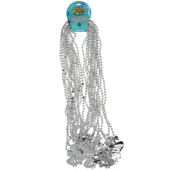 Dollar Sign Necklaces - 12 Count