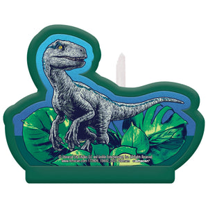 Jurassic World Birthday Candle | 4.5 In.