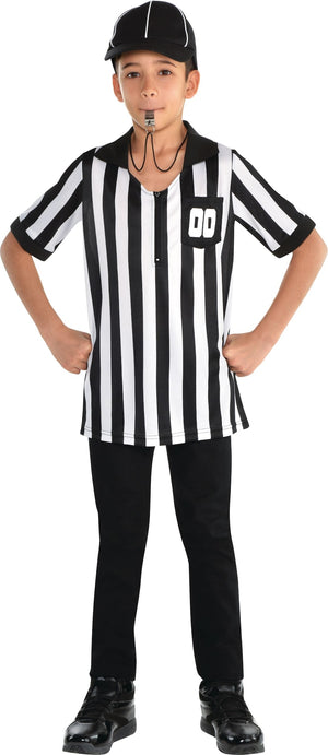Child Referee Costume Accessory Kit - Child One Size