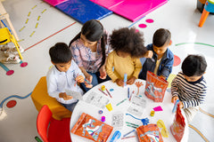 8 Piece Goody Bag - Roller Skating Theme | 40 Count