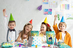 8 Piece Goody Bag - Bowling Theme | 10 Count