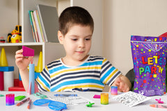 8 Piece Goody Bag - Let's Party | 40 Count