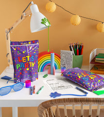 8 Piece Goody Bag - Let's Party | 40 Count