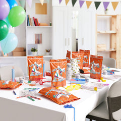 8 Piece Goody Bag - Roller Skating Theme | 40 Count