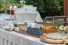 Clear Cutlery Caddy Combo - Floral