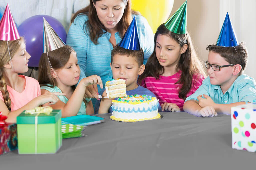 54 In. x 100 Ft. Cut To Size Table Roll | Silver