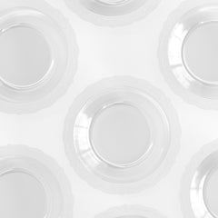 12 Oz. Clear Victorian Design Bowls | 20 Count