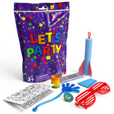 8 Piece Goody Bag - Let's Party | 40 Count