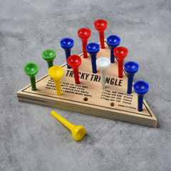 Tricky Triangle Game - 1 Count