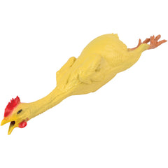 Rubber Chicken W/Sound - 1 Count