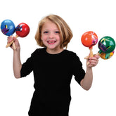 Wooden Maracas - 2 Count