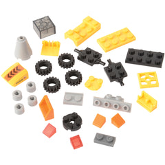 Construction Bricks/27 To 32-Pcs - 12 Count