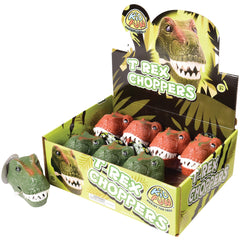T-Rex Choppers/8 Per Disp - 8 Count