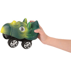 Giant Dinosaur Cars/4 Per Disp - 4 Count