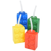 Block Mania Sippers - 12 Count