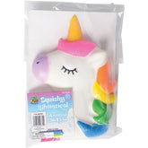 Squishy Whimsical Animal Stickers - 12 Count