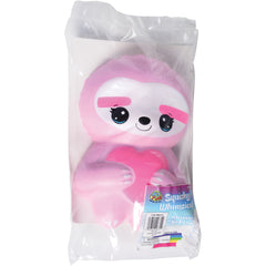 Squishy Whimsical Animal Stickers - 12 Count