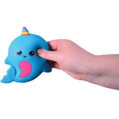 Squishy Whimsical Animal Stickers - 12 Count