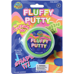 Fluffy Putty/12 Per Pk - 12 Count