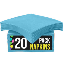 Turquoise Luncheon Napkins | 20 Count