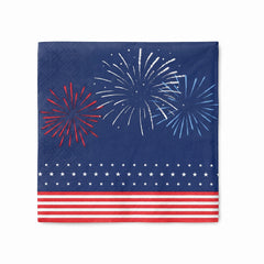 Starburst Luncheon Napkins - 20 Ct.
