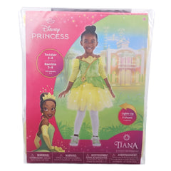 Disney Princess Tiana LED Light-Up Halloween Costume for Girls - Toddler (3-4)